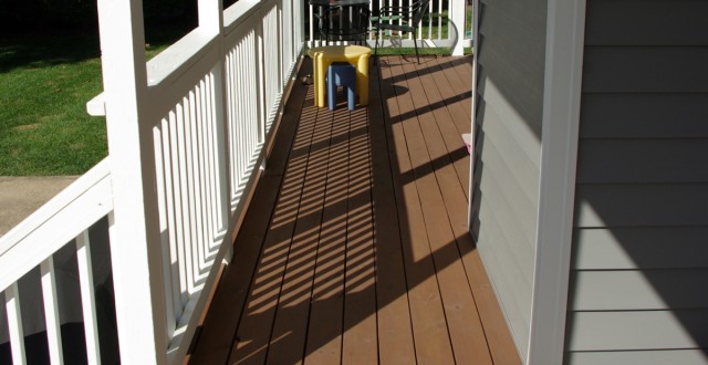 Deck Refinishing